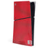 Denmark Soccer Flag PS5 Slim Digital Edition Console Skin